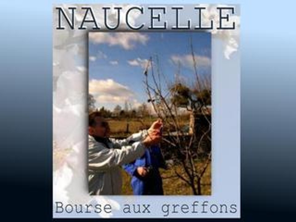 Naucelle, bourse aux greffons avec l'Amicale laïque