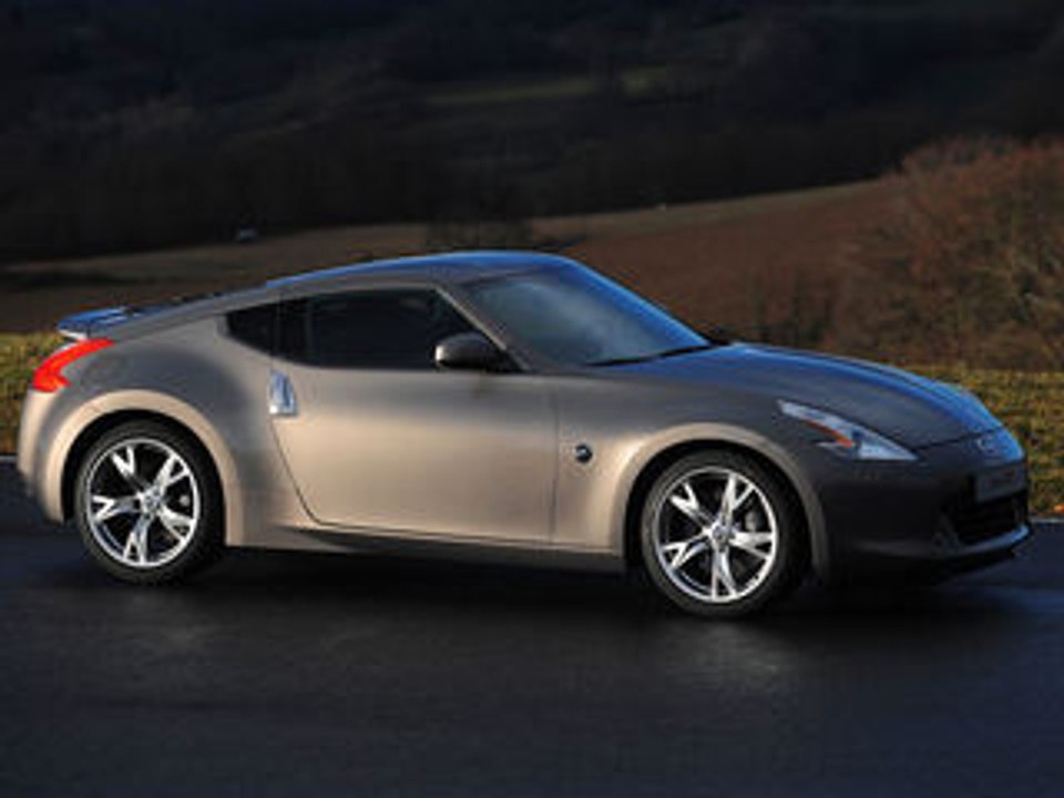 Geneva 2009: New Nissan 370Z