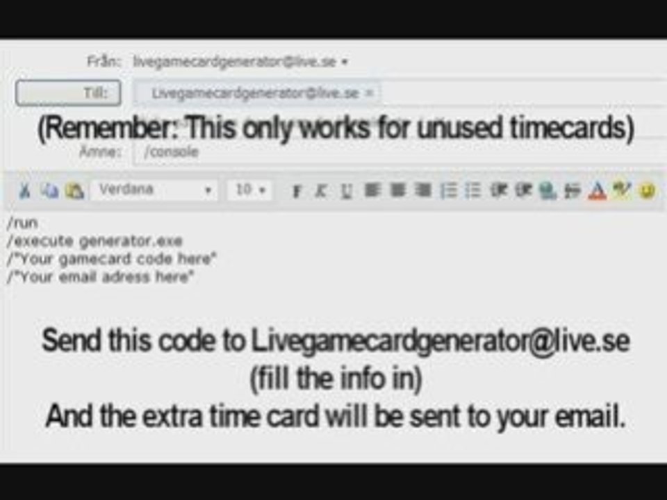 Freetimecard