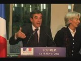 Suppression Taxe professionnelle - François Fillon
