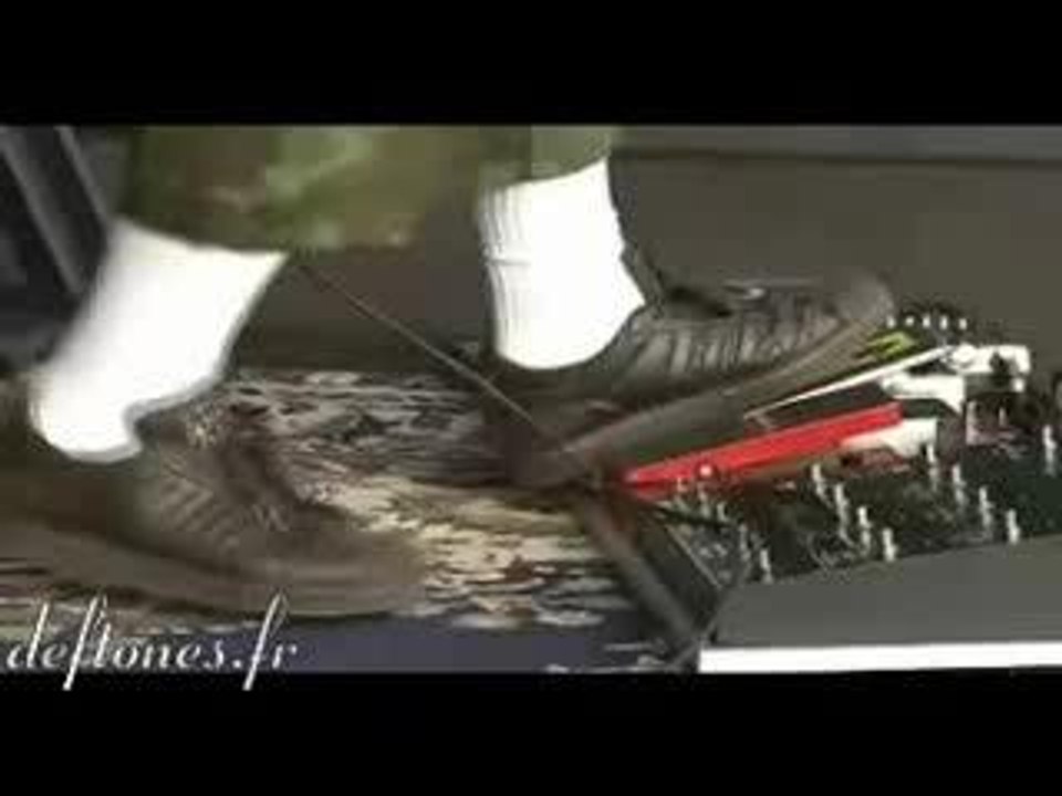 deftones beware the water live