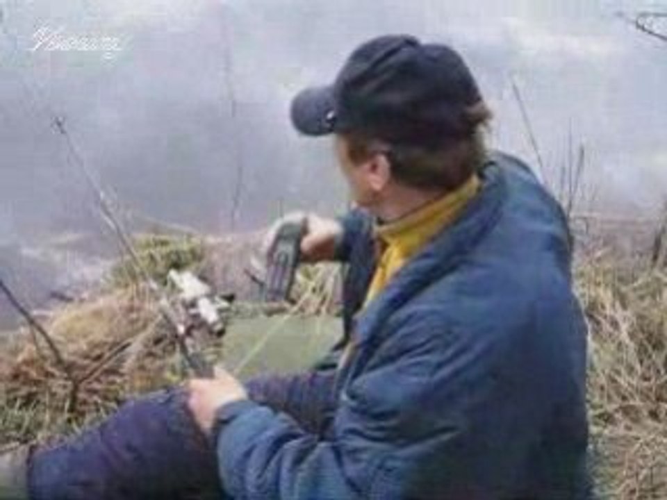 На рыбалке