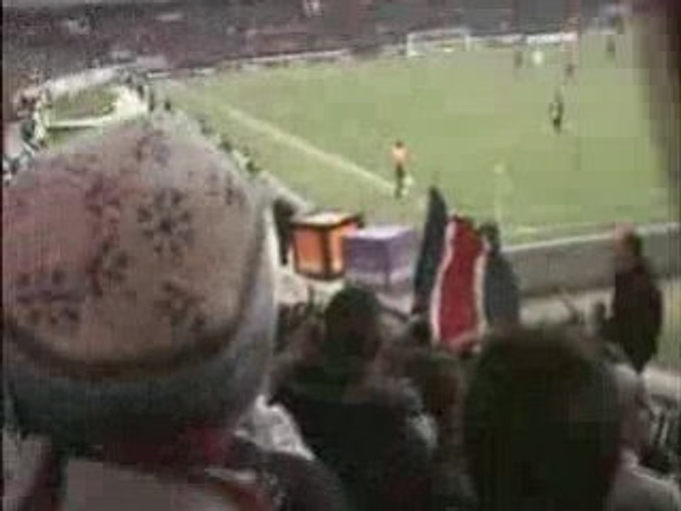 PSG-NANCY Ambiance Enorme