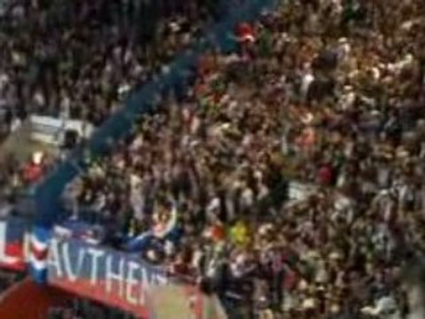 PSG Nancy ambiance fin de match