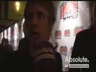 NME Awards 2009 - Muse (2)
