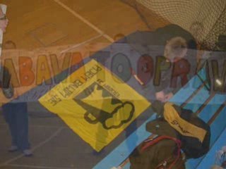 Oprawa: Żubry Białystok - ŁKS Łódź