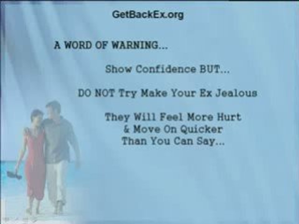 Your 3 Step Start To Get Back Ex Girlfriend Or Boyfriend