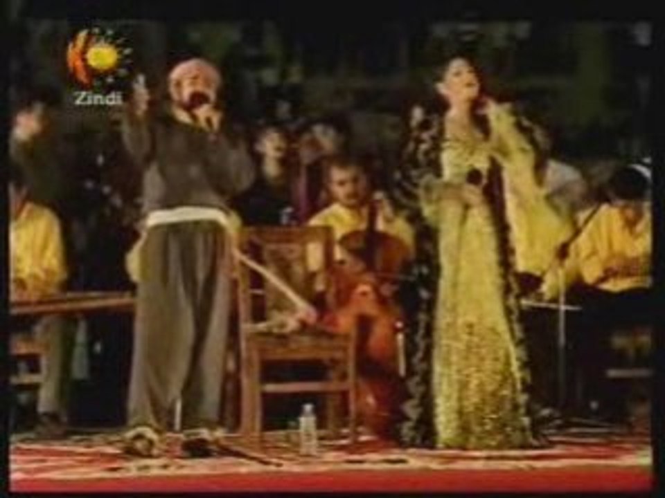 Şivan Perwer Kurdistan Konseri