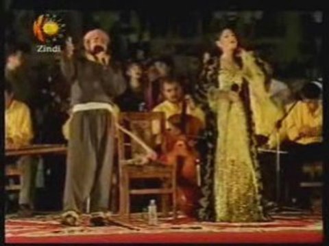 Şivan Perwer Kurdistan Konseri