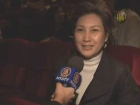 Taiwan Divine Performing Arts a Actress's impressions