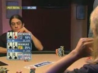 Poker EPT 4 Londres Moneymaker Vs Mangas Vs Svendsen