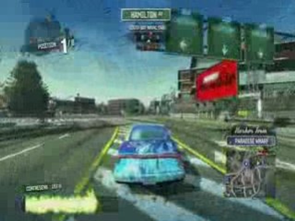 Burnout Paradis