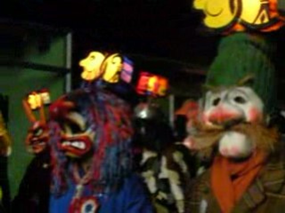 Carnaval de Bâle - Basel - Suisse Swiss Mov014...