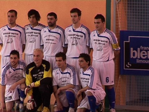 TULLE CHAMPIONNAT FUTSAL CONTRE ST MARCELIN