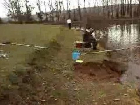 Journée de pèche entre potes