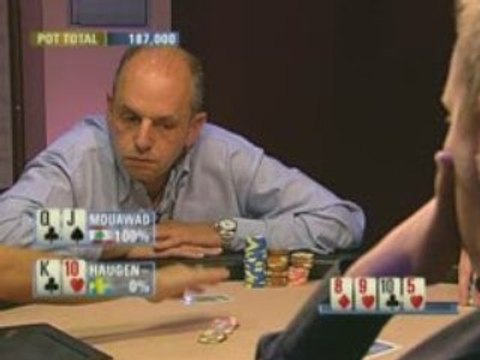 Poker EPT 4 Londres Baran Vs Mouawad