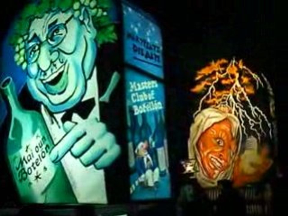 Carnaval de Bâle - Basel - Suisse Swiss Mov006...