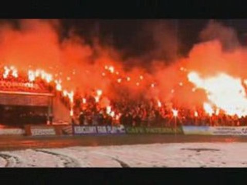Ruch Chorzów - GÓRNIK ZABRZE 28.02.2009 cz3