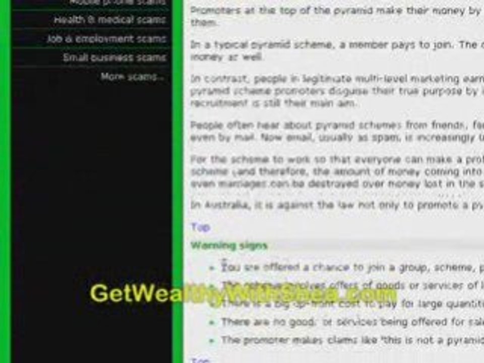 (The Abundant Living System Scam) **FORBIDDEN SECRETS**