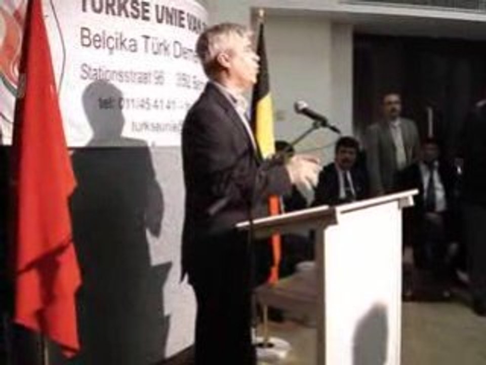 Bakan Bert Anciaux'un Konuşması 2