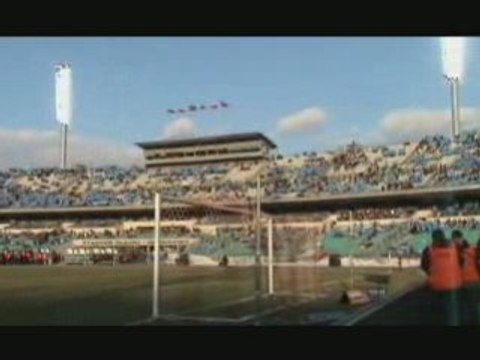 Ruch Chorzów - GÓRNIK ZABRZE 28.02.2009 cz1