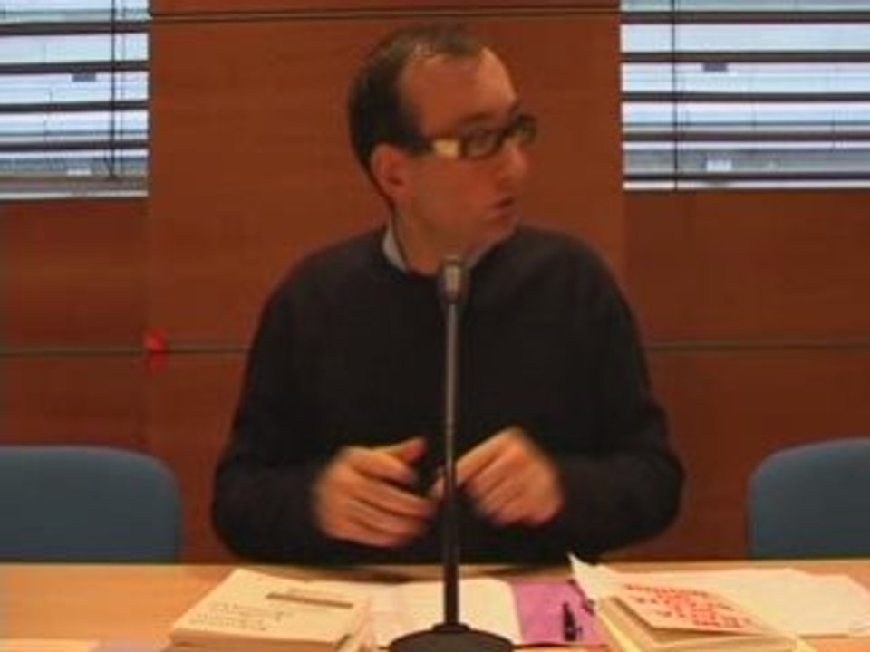 INSTITUT DU TOUT-MONDE  : CONFERENCE ALIOCHA WALD-LASOWSKI