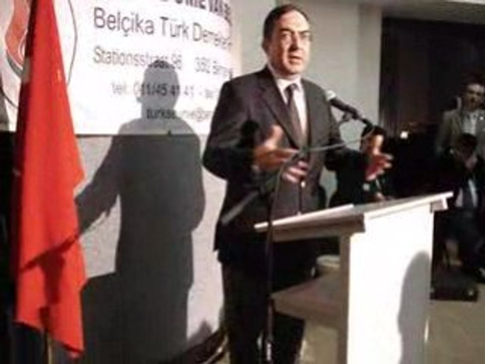 Başkonsolos Ahmet Arda'nın Konuşması.