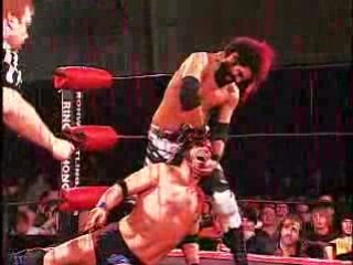 ROH Rising Above 2008 Aries vs. Jacobs I Quit