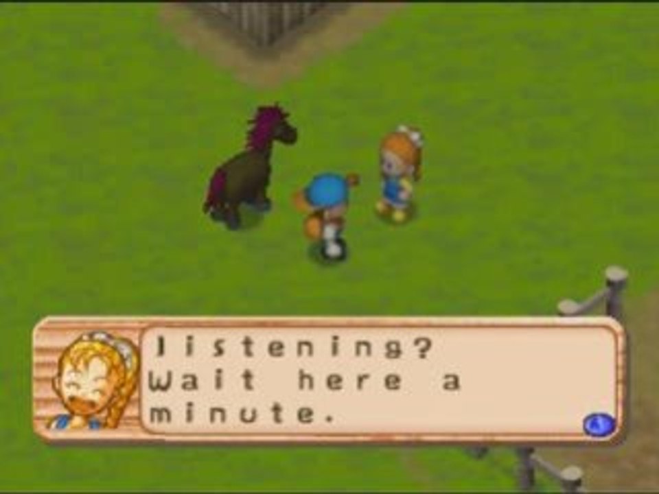 Harvest Moon Paradise Ad 1