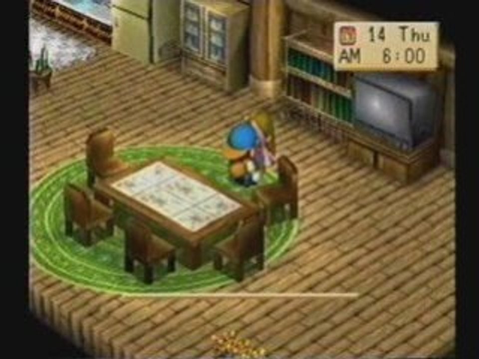 Harvest Moon Back to Nature Karen Pregnant