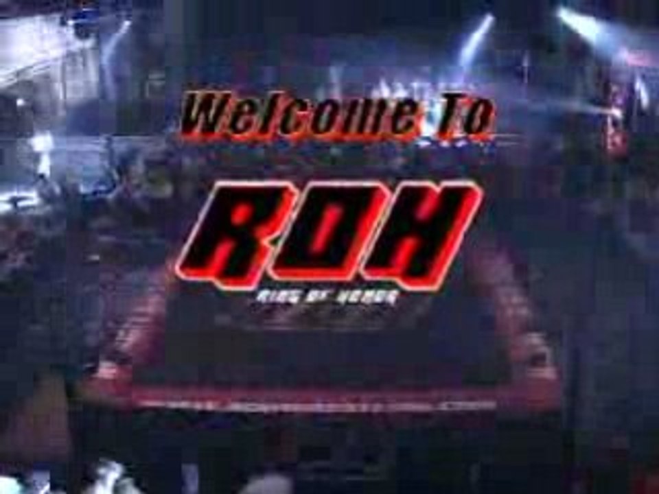 Welcome to ROH