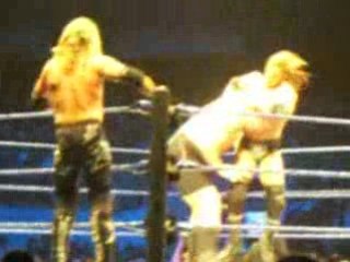 47 Smackdown Santiago big show triple h Jeff Hardy encore...