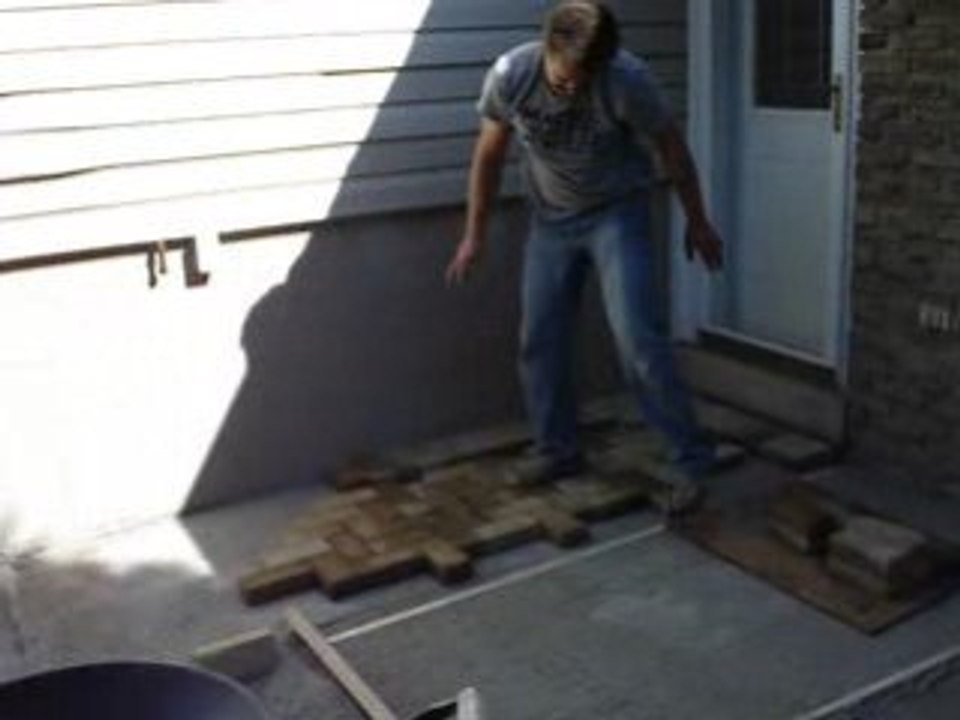 How to Lay Intrelocking Stone