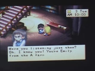 Harvest Moon Back to Nature For Girls Mary Friendship Event