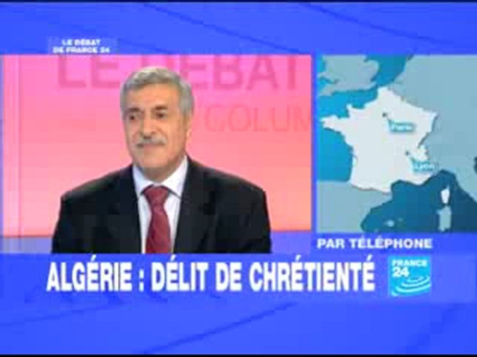 Algerie   la mosquée ou la prison   1er partie