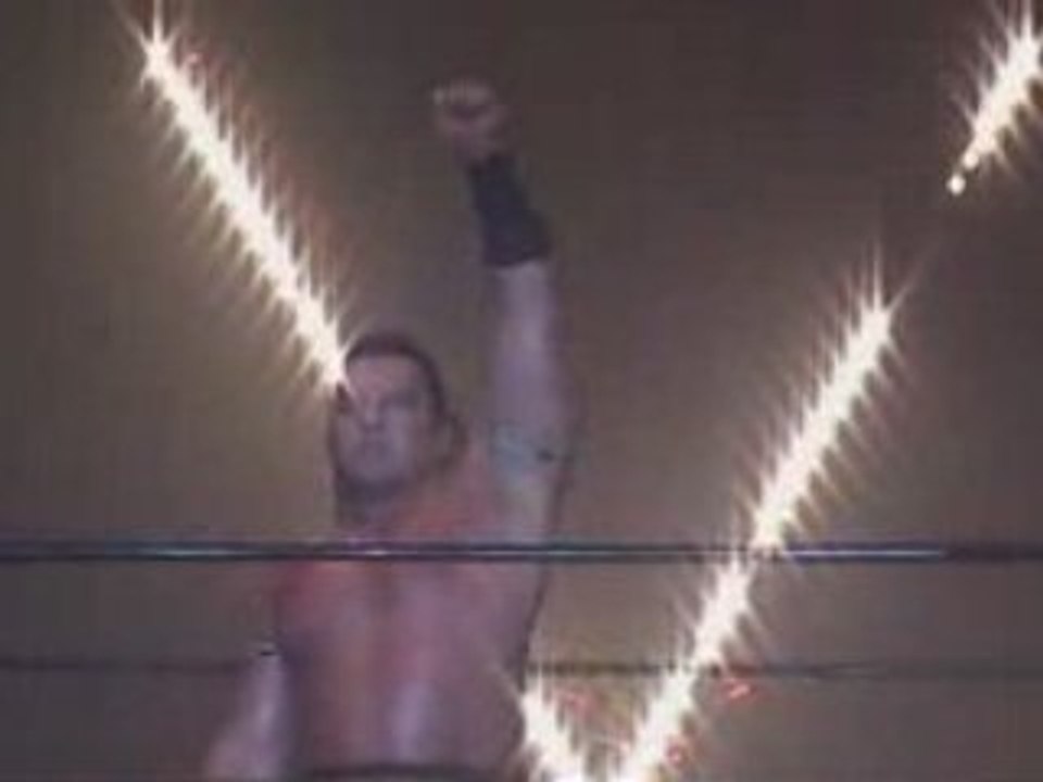 AMERICAN WRESTLINGEXTREME RAMPAGE TOUR 2009