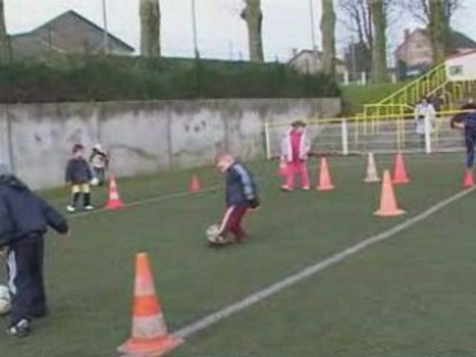 Annonce tournoi football Sallaumines