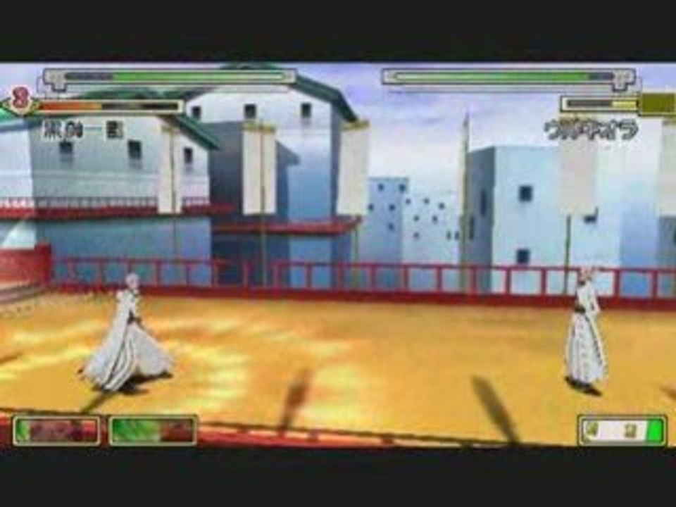 [PSP] Bleach 4 Gameplay