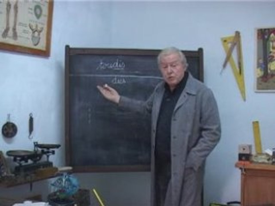 Les leçons de patois de Guy Dubois N°02-Toudis