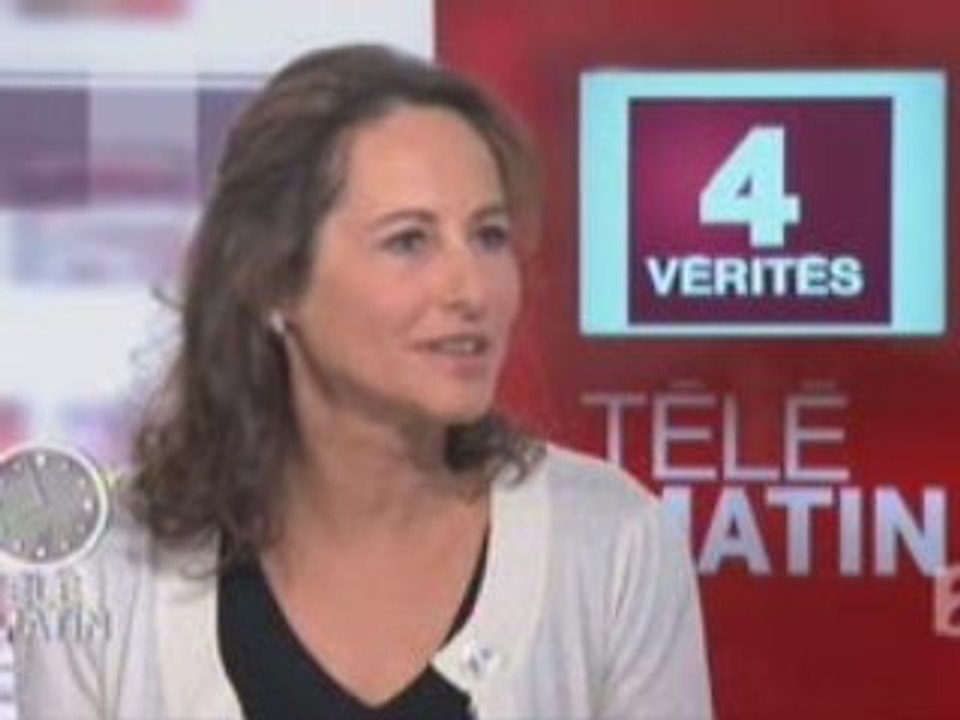 Segolene Royal : Les 4 vérités [03/03/2009]