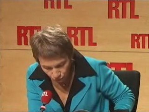 Laurence Parisot invitée de RTL (03/03/09)