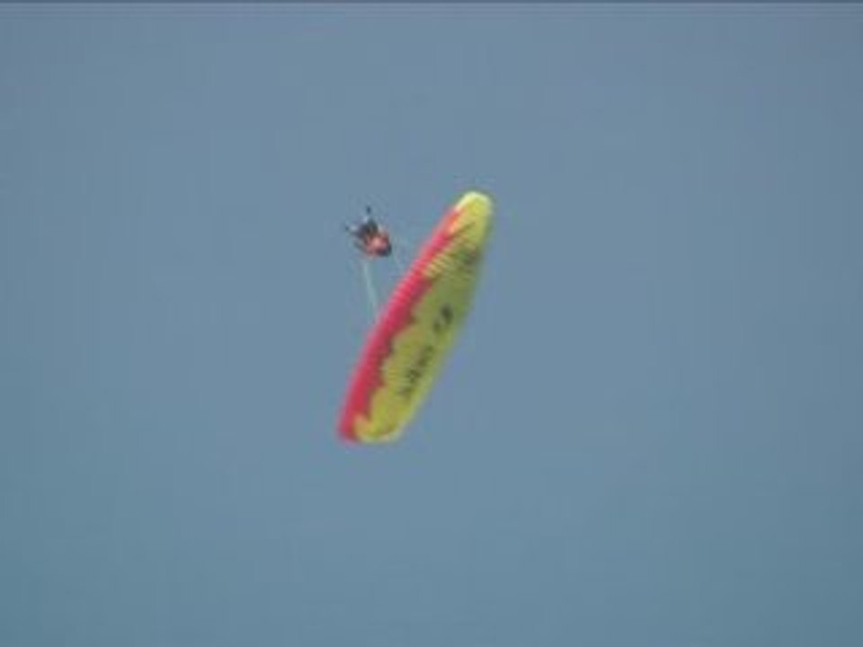 Parapente Acro - Upside Down
