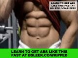 How To Get Ripped Abs Fast - Workout Training Video