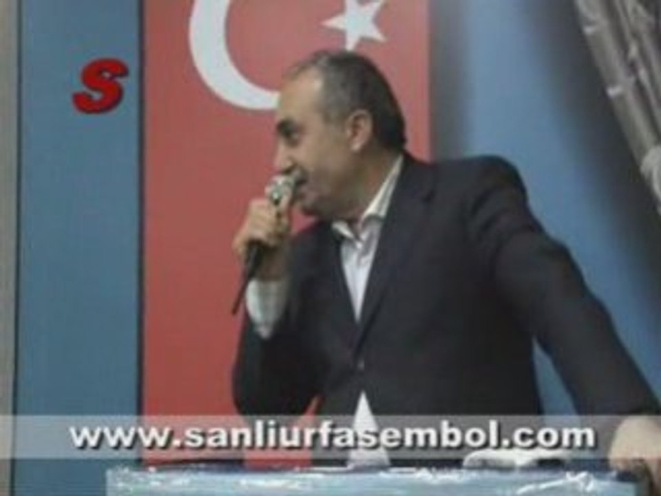 ANADOLU GENÇLİK DERNEĞİ ŞANLIURFA TOPLANTISI