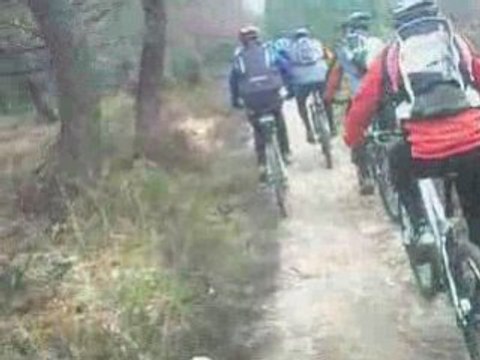 Rando VTT de Bonneuil, le 01 Mars 09 (2)