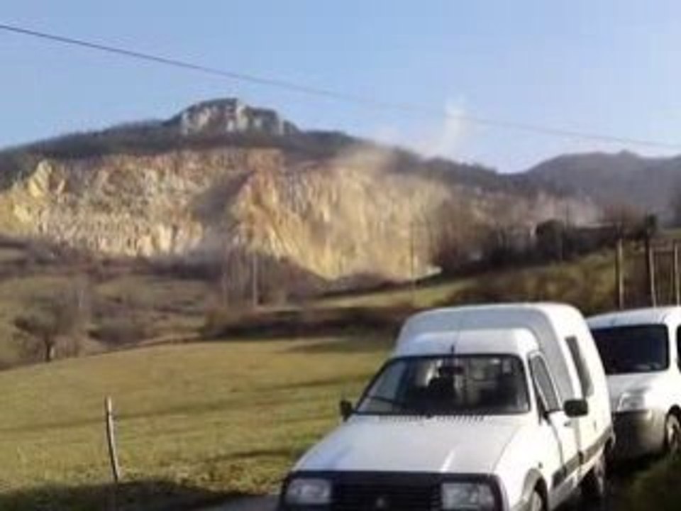 explosion carriere
