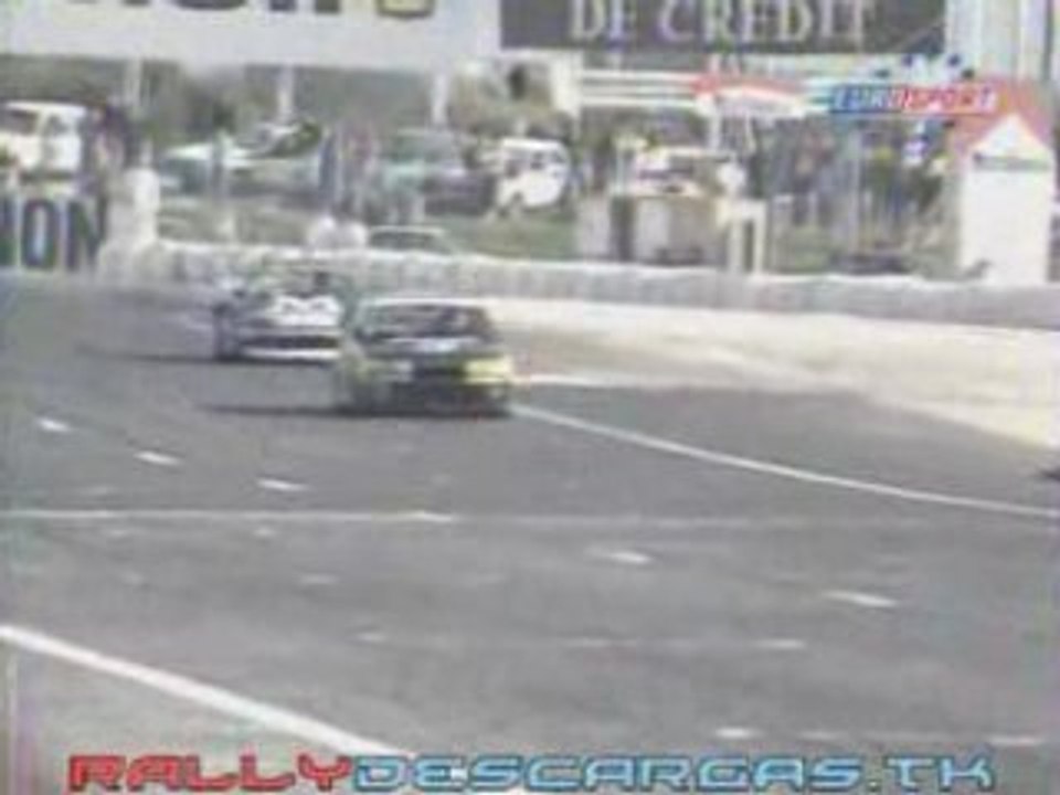 Ragnotti 360° Renault 21 2l turbo