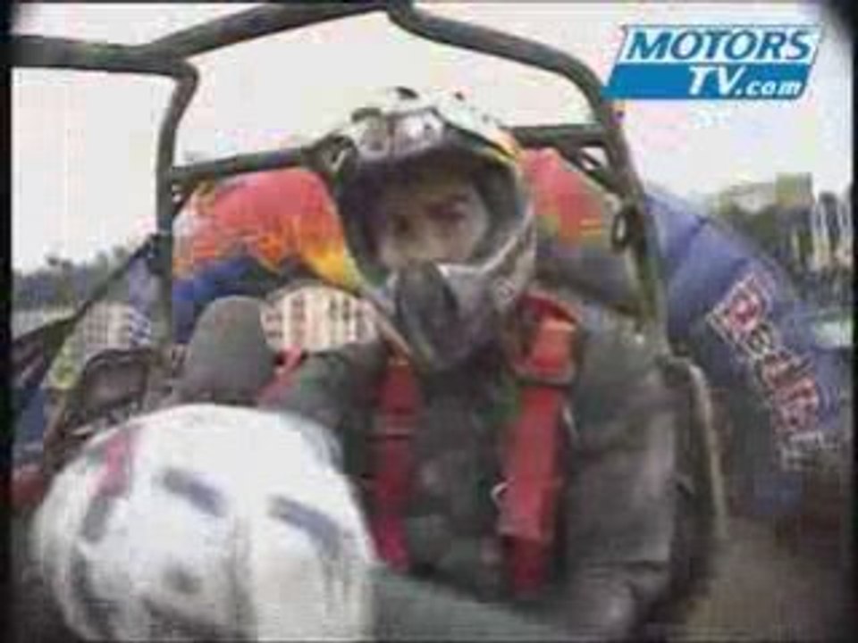 Luc Alphand en camera embarquee au Monaco quad Master