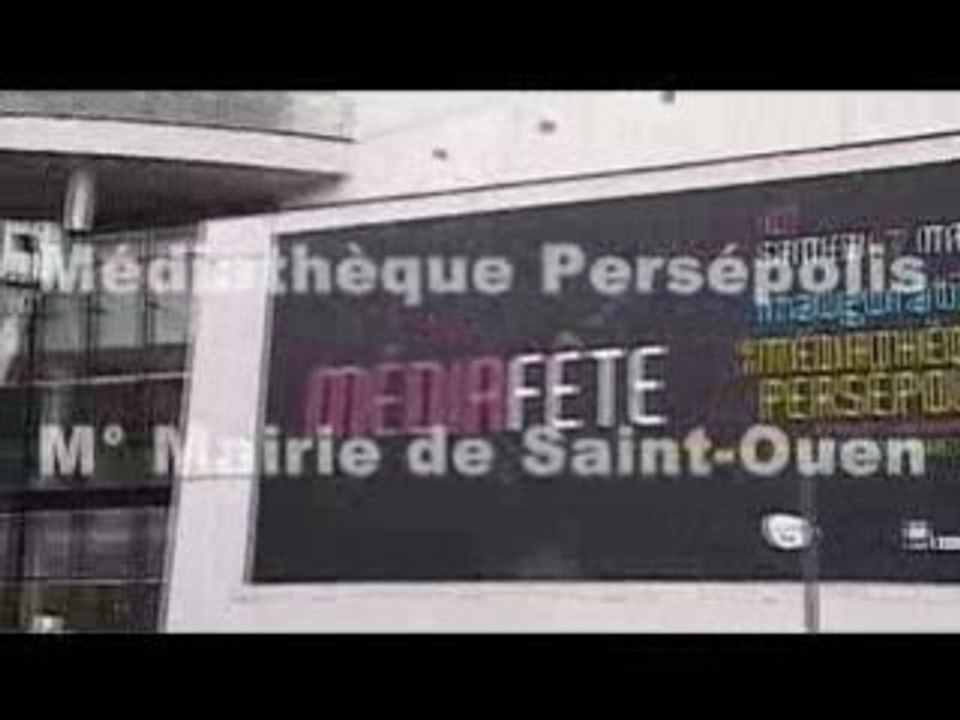 Médiathéque PERSEPOLIS 2