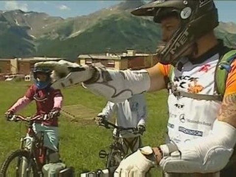 Espace VTT d'Orcieres 1850